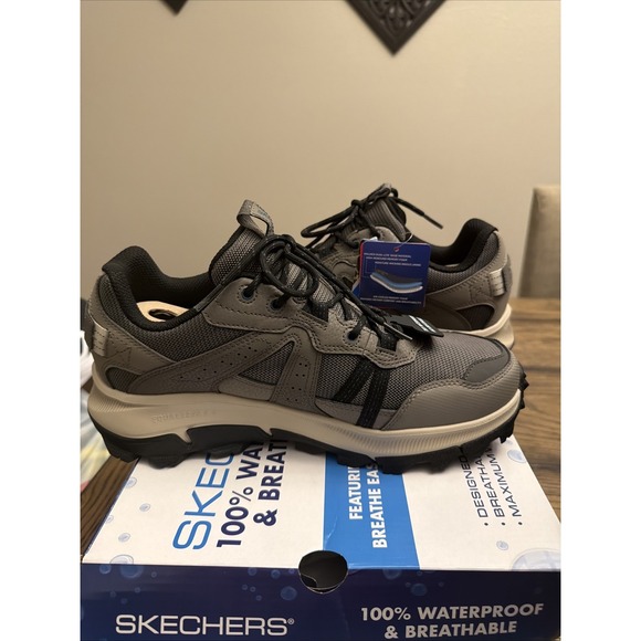 Skechers Waterproof: Equalizer 5.0 Trail - Tumbler Ridge Mens Size 10.5 …F5 main image 6